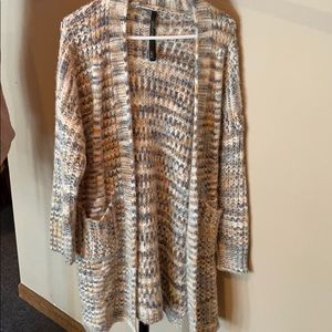 Long sweater (any size)